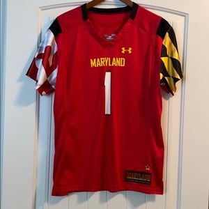 Woman’s Maryland jersey!